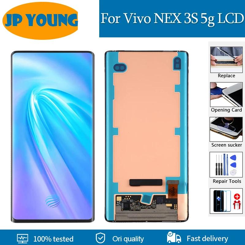 6.89  Amoled For NEX 3S 5G V1950A lcd ũ ÷ ġ г Ÿ, Vivo NEX 3 V1923A NEX3 5G V1924A LCD